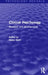 Clinical Psychology (Psychology Revivals): Research and Developments by Helen Dent