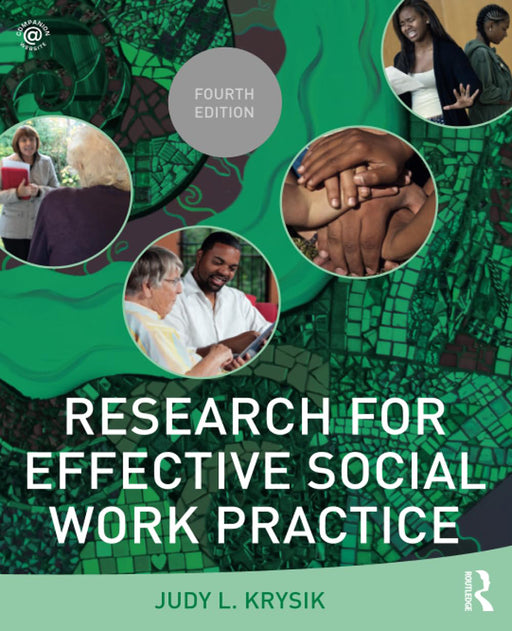 Research For Effective Social Work Practice by Judy L. Krysik, Jerry Finn