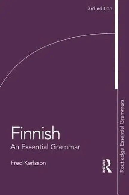 Finnish: An Essential Grammar by Fred Karlsson