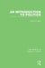 An Introduction to Politics (Works of Harold J. Laski) by Laski Harold J.