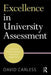 Excellence in University Assessment: Learning from award-winning practice by David Carless