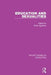 Education and Sexualities by Peter Aggleton