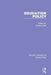 Education Policy (4-Vol. Set) by Stephen Ball