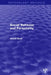 Social Behavior and Personality (Psychology Revivals) by Arnold H. Buss