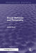 Social Behavior and Personality by Arnold H. Buss