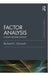 Factor Analysis: Classic Edition by Richard L. Gorsuch