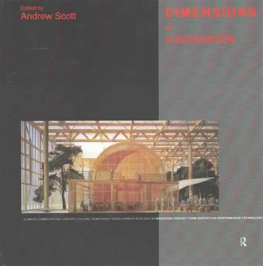 Dimensions of Sustainability by Andrew Scott MIT