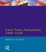 Early Tudor Parliaments 1485-1558 by Michael A.R. Graves