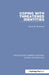 Coping with Threatened Identities by Glynis Breakwell
