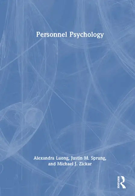 Personnel Psychology by Alexandra Luong