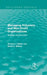Managing Voluntary and Non-Profit Organizations: Strategy and Structure by Richard Butler