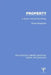 Property: A Study in Social Psychology by Ernest Beaglehole