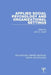 Applied Social Psychology and Organizational Settings by John S. Carroll