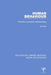Human Behaviour: Towards a Practical Understanding by Jill Ford