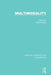 Multimodality: Critical Concepts in Linguistics by Sigrid Norris