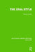 The Oral Style (Rle Folklore) by Marcel Jousse