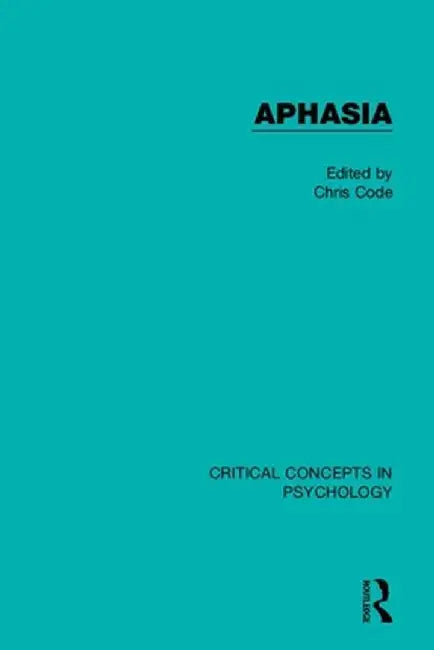 Aphasia by Chris Code