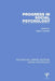 Progress in Social Psychology: Volume 1 by Martin Fishbein