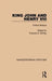 King John and Henry VIII: Critical Essays by Frances A. Shirley