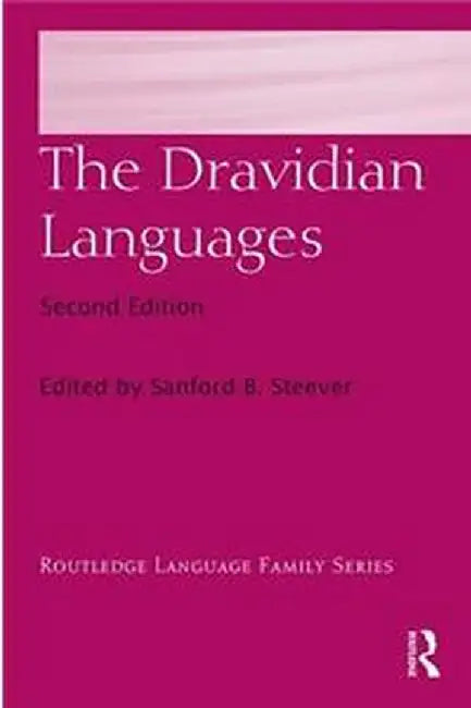 The Dravidian Languages by STEEVER
