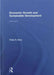 Economic Growth and Sustainable Development by Peter N. Hess