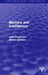 Memory and Intelligence (Psychology Revivals) by Jean Piaget