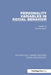 Personality Variables in Social Behavior by Thomas Blass