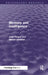 Memory and Intelligence (Psychology Revivals) by Jean Piaget