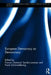 European Democracy as Demoi-cracy by Francis Cheneval