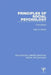 Principles of Social Psychology by Kelly G. Shaver