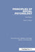Principles of Social Psychology: Third Edition by Kelly G. Shaver