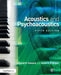 Acoustics and Psychoacoustics by David M. Howard