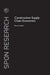 Construction Supply Chain Economics by Kerry London