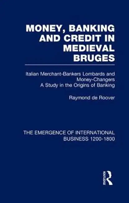 Money Bank&cred Med Bruges V2 by Raymond de Roover
