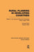 Rural Planning In Developing Countries: Report On The Second Re