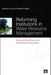 Reforming Institutions in Water Resource Management: Policy and Performance for Sustainable Development by Lin Crase