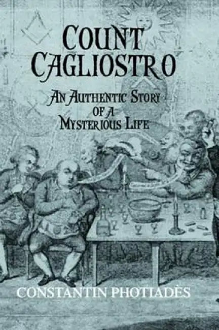 Count Cagliostro by Constantin Photiades