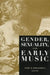 Gender, Sexuality, and Early Music by Todd C. Borgerding