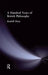 A Hundred Years of British Philosophy by Rudolf Metz
