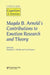 Magda B. Arnold's Contributions to Emotion Research and Theory: A Special Issue of Cognition and Emotion by Stephanie Shields