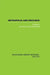 Metropolis and Province: Science in British Culture, 1780 - 1850 by Ian Inkster