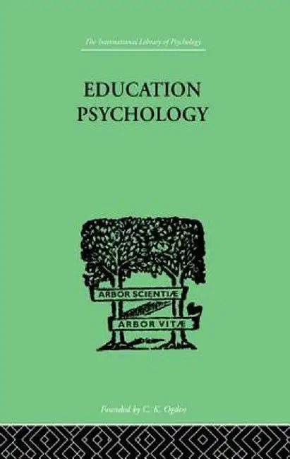 Education Psychology: Briefer Course by E L Thorndike