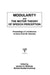 Modularity and the Motor Theory of Speech Perception: Proceedings of a Conference to Honor Alvin M. Liberman by Michael Studdert-Kennedy