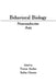Behavioral Biology: Neuroendocrine Axis by Trevor Archer