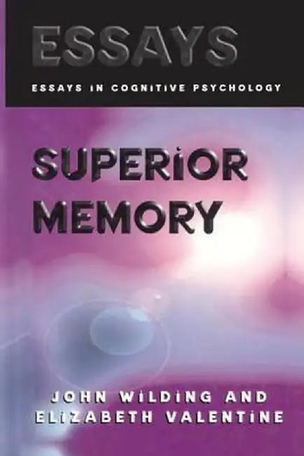 Superior Memory by Elizabeth Valentine