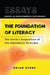 The Foundation of Literacy: The Child's Acquisition of the Alphabetic Principle by Brian Byrne