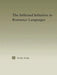 The Inflected Infinitive in Romance Languages by Emily E. Scida