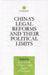 China's Legal Reforms and Their Political Limits by Ingrid Hooghe