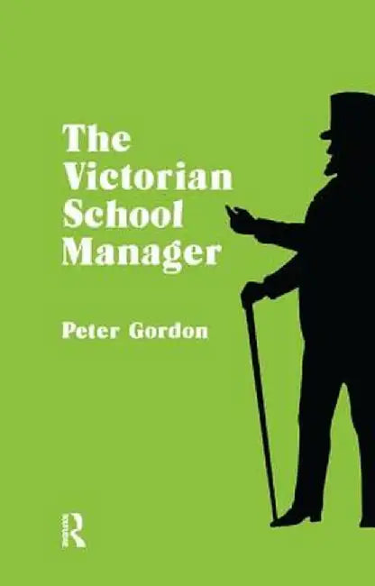 Victorian School Manager by Peter Gordon