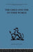The Child and the Outside World: Studies in Developing Relationships by D. W. Winnicott